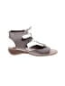The Flexx Gray Sandals Size 9 1/2 - photo 1