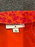 Alexis 100% Polyester Orange Cocktail Dress Size S - photo 7
