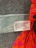 Alexis 100% Polyester Orange Cocktail Dress Size S - photo 8