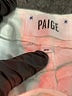 Paige Ivory Jeans Size 28 waist - photo 7