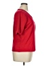 L.L.Bean 100% Supima Cotton Red Short Sleeve Top Size XL - photo 4