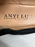 Anyi Lu 100% Leather Black Wedges Size EU 41 - photo 3