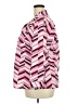 Notations Chevron-herringbone Pink Long Sleeve Blouse Size 2X - photo 5