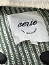 Aerie 100% Recycled Polyester Stripes Ivory Pullover Sweater Size L - photo 7