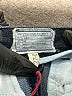 Current/Elliott Chevron-herringbone Blue Jeans Size 27 waist - photo 7