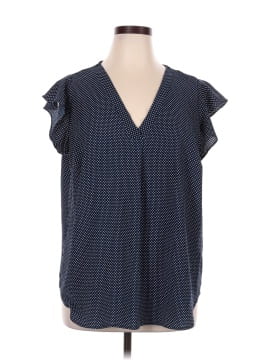 Adrianna Papell Short Sleeve Blouse