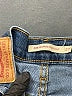 Levi's Hearts Blue Jeans Size 27 waist - photo 7