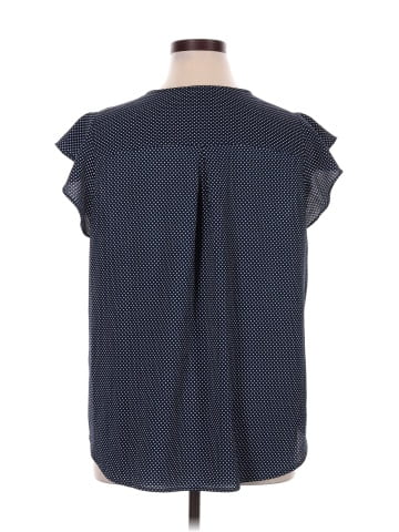 Adrianna Papell Short Sleeve Blouse (view 2)