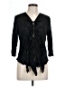 1.State Black Cardigan Size L - photo 1