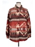 Zenana Red Pullover Sweater Size 1X - photo 1