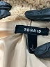 Torrid 100% Polyester Tan Coat Size 2X Plus (2) - photo 6