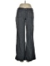 Express Houndstooth Gray Jeans Size 0 - photo 1