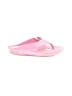 Assorted Brands Pink Flip Flops Size 4 - 4 1/2 - photo 1