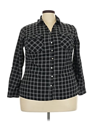 Notations 3/4 Sleeve Blouse (view 1)