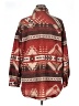 Zenana Red Pullover Sweater Size 1X - photo 2
