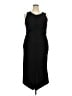 Halogen Black Cocktail Dress Size XXL - photo 1