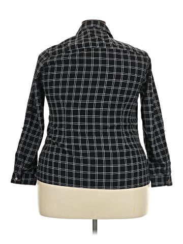 Notations 3/4 Sleeve Blouse (view 2)