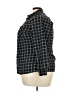 Notations Plaid Black 3/4 Sleeve Blouse Size 2X - photo 5