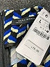 Zara Chevron-herringbone Blue Casual Dress Size L - photo 7