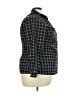 Notations Plaid Black 3/4 Sleeve Blouse Size 2X - photo 4