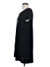 Mossimo Supply Co. Solid Black Casual Dress Size S - photo 5