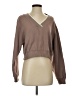 Victoria's Secret Pink Brown Pullover Sweater Size S - photo 1