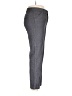 Lee Chevron-herringbone Gray Dress Pants Size 12 (estimated) - photo 4