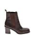 Nine West Brown Ankle Boots Size 9 1/2 - photo 1