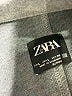 Zara Gray Coat Size L - photo 6