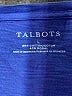 Talbots Outlet Blue 3/4 Sleeve Top Size L - photo 7