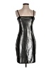 New Look Metallic Silver Cocktail Dress Size UK 10 / US 6 - photo 1