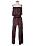 INC International Concepts Paisley Red Jumpsuit Size M (petite) - photo 1