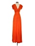 IMAN Orange Casual Dress Size XS - photo 2