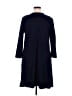 J. McLaughlin Solid Blue Casual Dress Size XL - photo 2