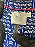 HD in Paris 100% Polyester Blue Long Sleeve Blouse Size 4 - photo 7