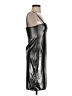New Look Metallic Silver Cocktail Dress Size UK 10 / US 6 - photo 4