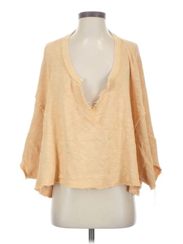 We the Free 3/4 Sleeve Blouse (view 1)