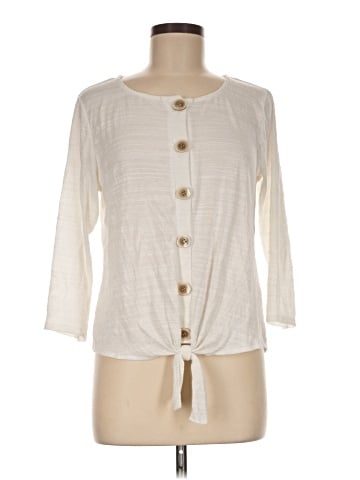 Cable & Gauge 3/4 Sleeve Top (view 1)