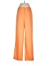 Something New Solid Orange Dress Pants Size 6 - photo 1