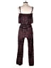 INC International Concepts Paisley Red Jumpsuit Size M (petite) - photo 2