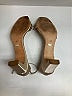 Badgley Mischka Ivory Sandals Size 9 1/2 - photo 4