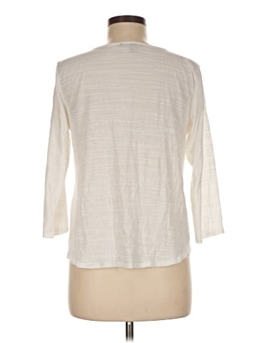 Cable & Gauge 3/4 Sleeve Top (view 2)