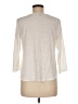 Cable & Gauge Ivory 3/4 Sleeve Top Size M - photo 2