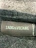 Zadig & Voltaire Hearts Gray Pullover Sweater Size Lg (3) - photo 7