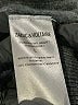 Zadig & Voltaire Hearts Gray Pullover Sweater Size Lg (3) - photo 8