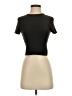 Aerie Black Short Sleeve Turtleneck Size S - photo 1