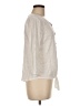 Cable & Gauge Ivory 3/4 Sleeve Top Size M - photo 4