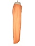 Something New Solid Orange Dress Pants Size 6 - photo 4