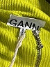 Ganni 100% Wool Yellow Wool Pullover Sweater Size Sm (1) - photo 7