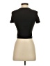 Aerie Black Short Sleeve Turtleneck Size S - photo 2